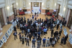 6 March 2015 The National Assembly Speaker opens the exhibition “Australian Women’s Assistance to Serbia in WW1”